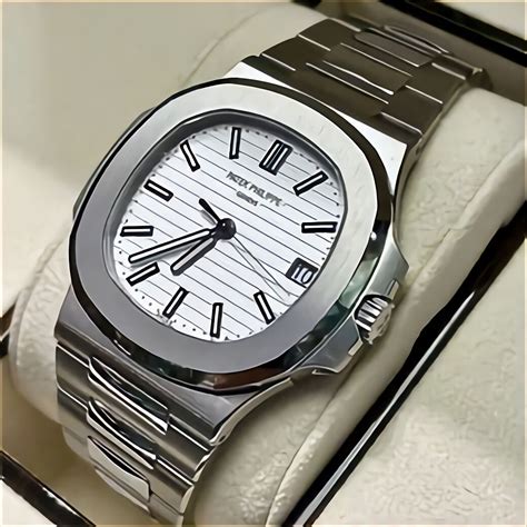 patek nautilus usato|patek philippe nautilus vintage.